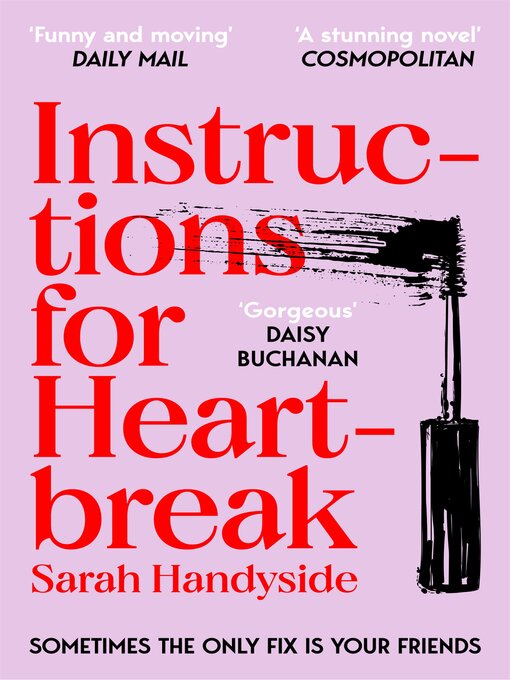 Cover image for Instructions for Heartbreak